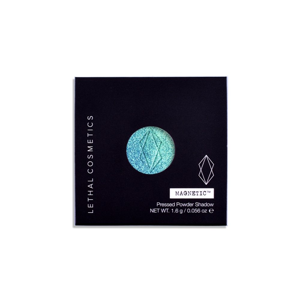 Lethal Cosmetics - Talisman Eyeshadow - Vegan, Cruelty Free - Blue